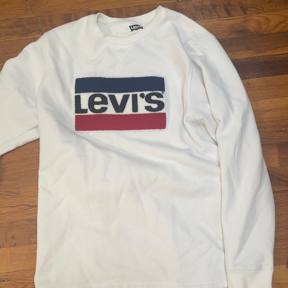 levi’s men’s sweatshirt
